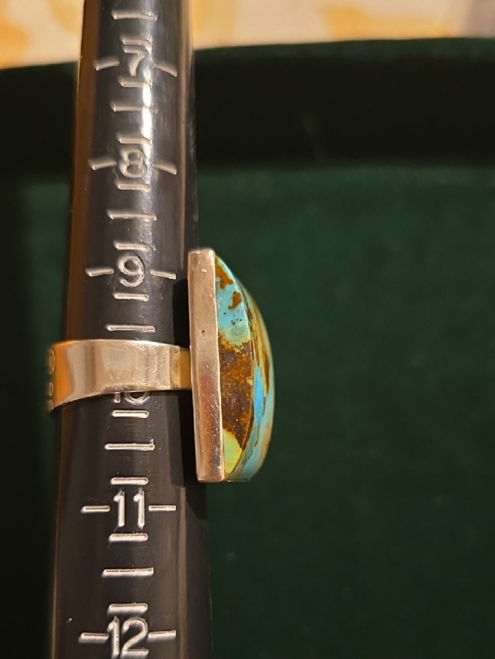 Desert Rose Trading- JAY KING- Unique Ring- Size 9.75 - .925 - Picture 2 of 8